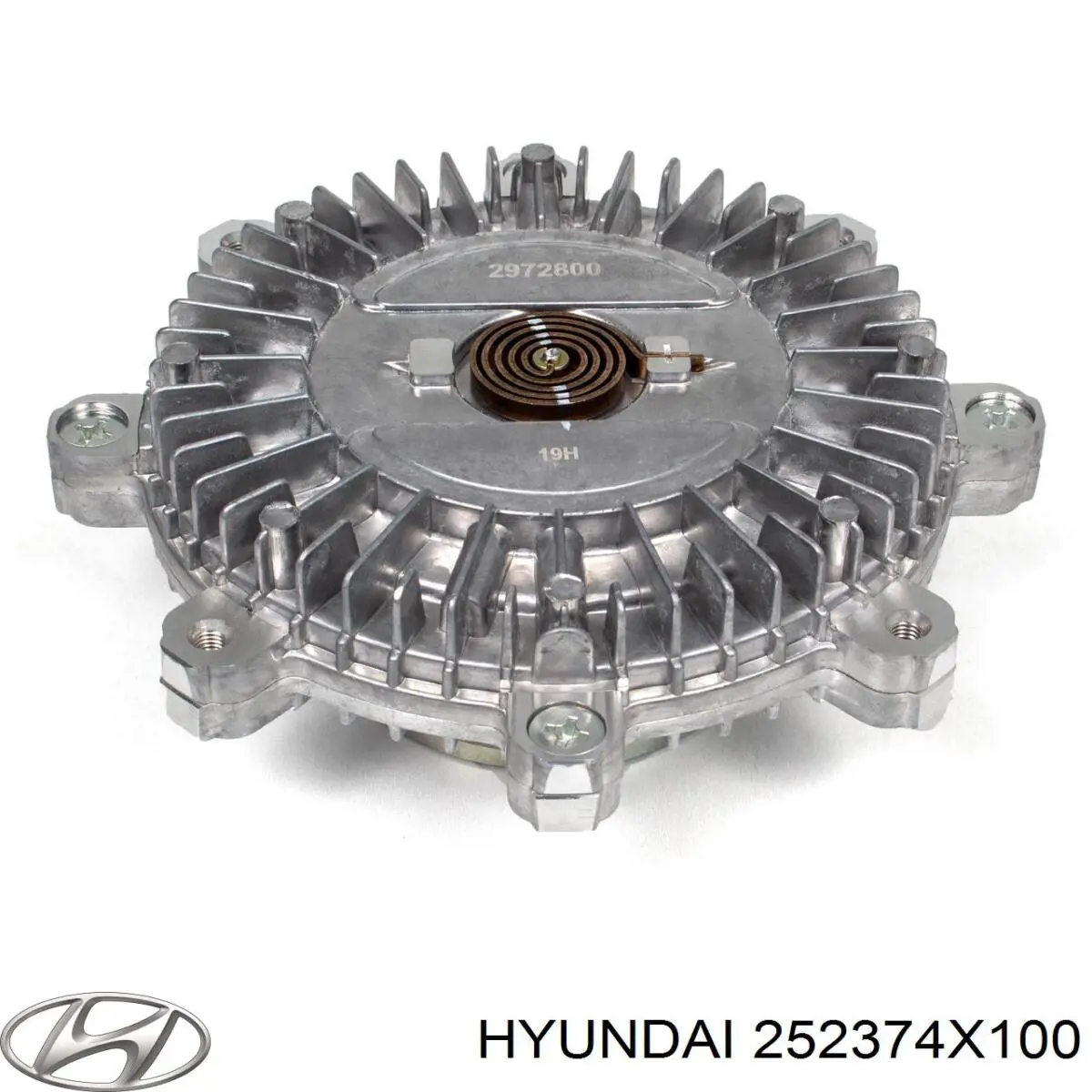Купити 252374X100 Hyundai/Kia Муфта вязкостная системи охолодження