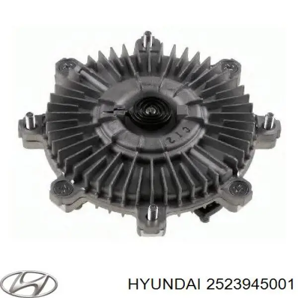 В'язкова муфта вентилятора Hyundai/Kia 2523945001 ціна, від 83.59 USD