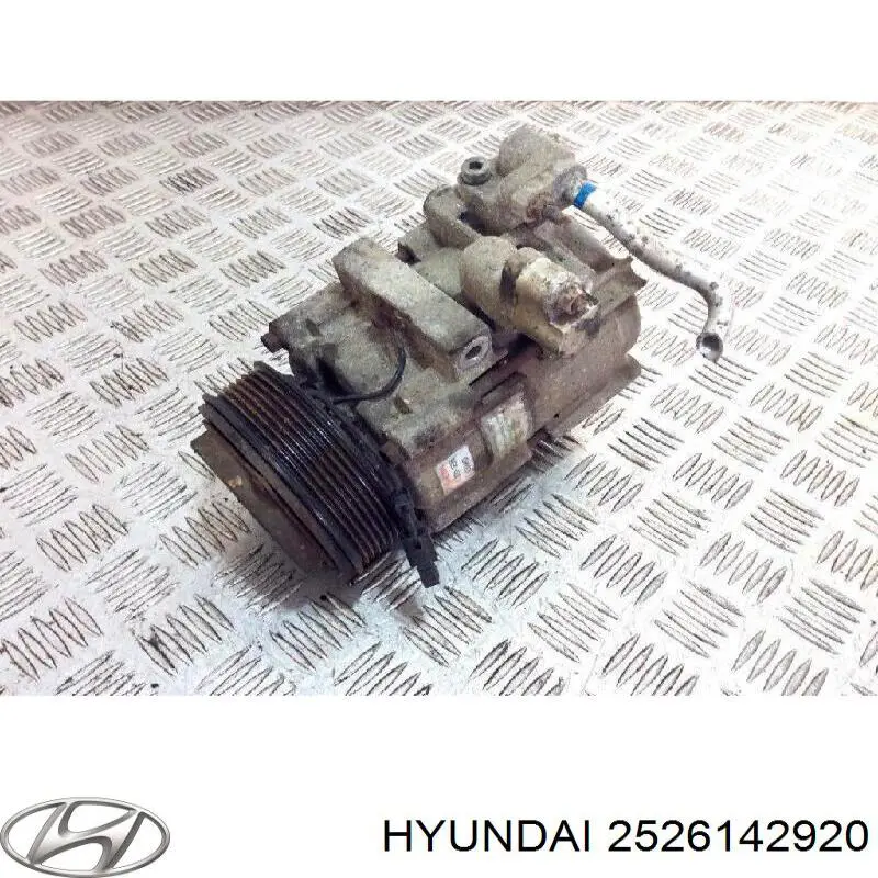 Вентилятор/крильчатка радіатора охолодження Hyundai/Kia 2526142920 ціна, від 15.20 USD