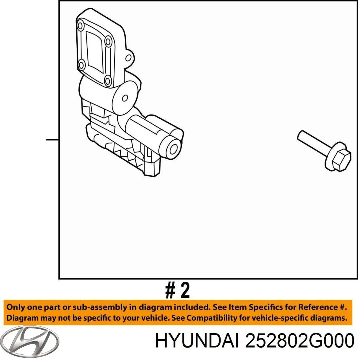 252802G000 Hyundai/Kia натягувач приводного ременя