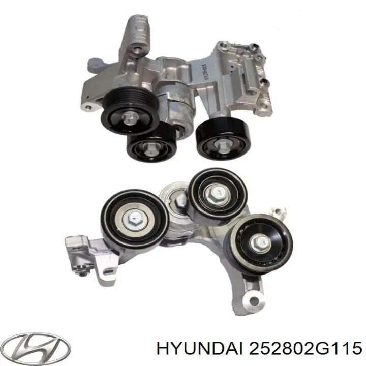  Hyundai/Kia 252802G115 ціна, від 199.17 USD