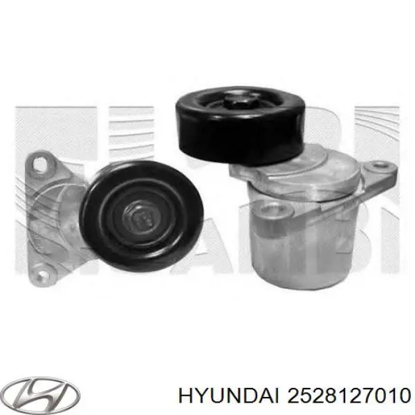 2528127010 Hyundai/Kia натягувач приводного ременя