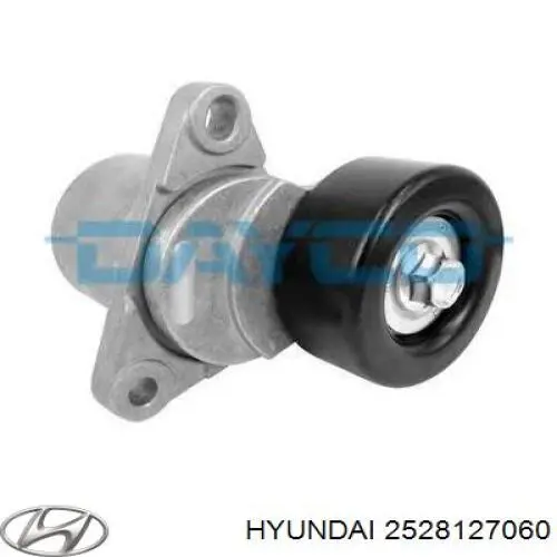 Натягувач приводного ременя Hyundai/Kia 2528127060 ціна, від 39.99 USD