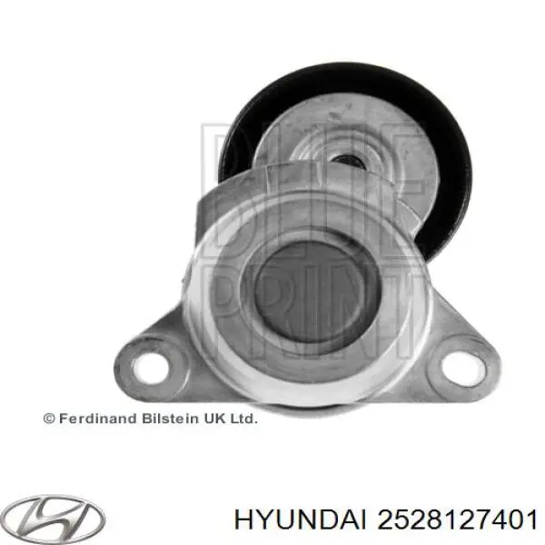 Натягувач приводного ременя Hyundai/Kia 2528127401 ціна, від 47.47 USD