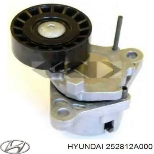 Натягувач приводного ременя Hyundai/Kia 252812A000 ціна, від 27.90 USD