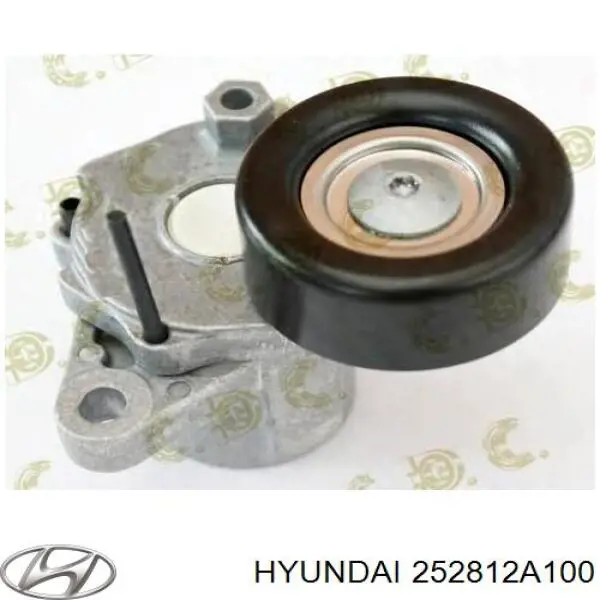 Натягувач приводного ременя 252812A100 Hyundai/Kia