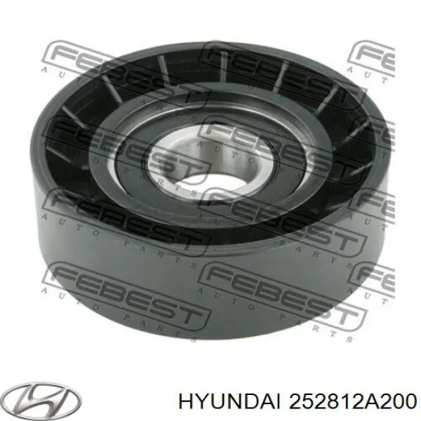 252812A200 Hyundai/Kia натягувач приводного ременя