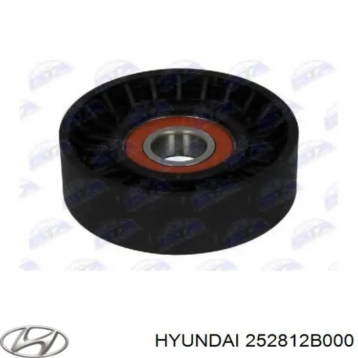 252812B000 Hyundai/Kia Натяжна планка поліклинового ременя
