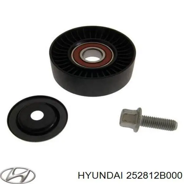 Натягувач приводного ременя 252812B000 Hyundai/Kia