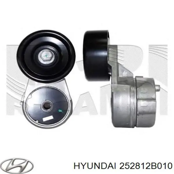 252812B010 Hyundai/Kia Натяжна планка поліклинового ременя