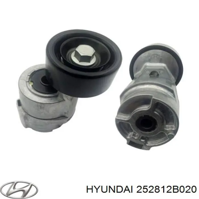 Натягувач приводного ременя 252812B020 Hyundai/Kia
