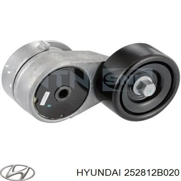 Натягувач приводного ременя Hyundai/Kia 252812B020