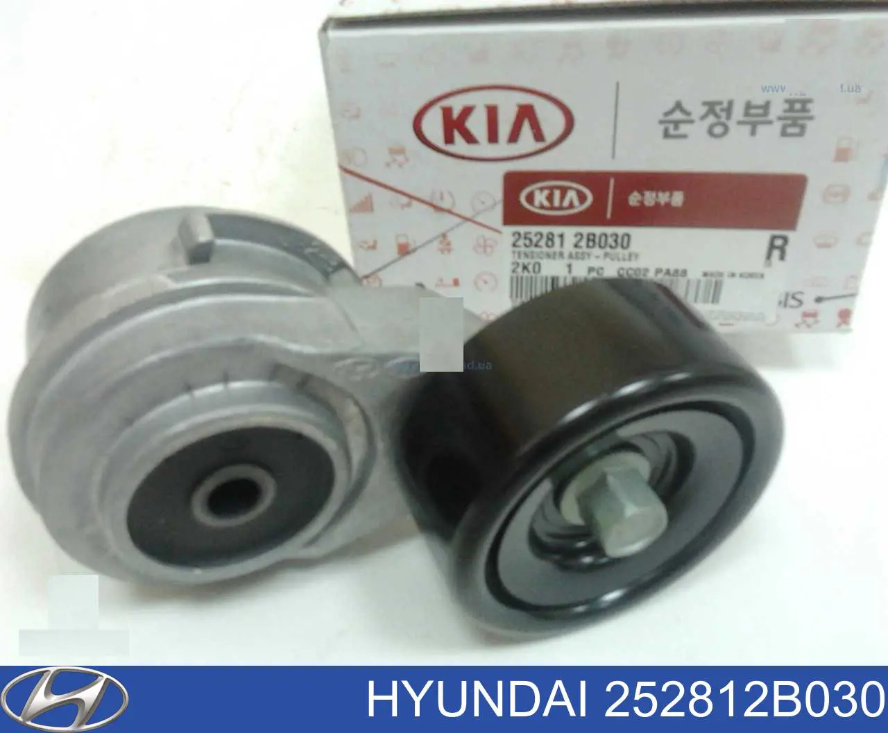 Купити 252812B030 Hyundai/Kia Натягувач приводного ременя