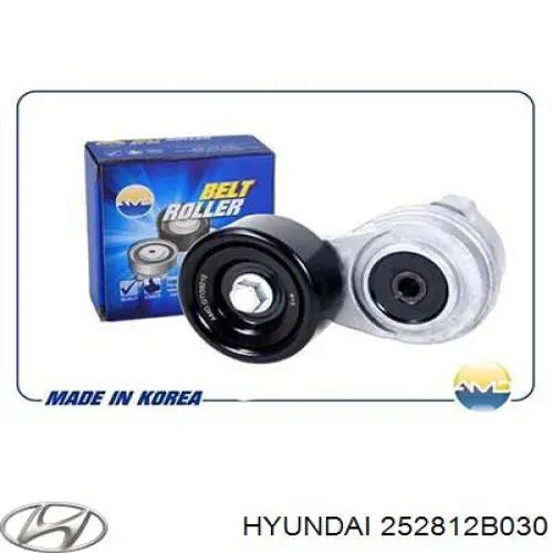 252812B030 Hyundai/Kia Натяжна планка поліклинового ременя