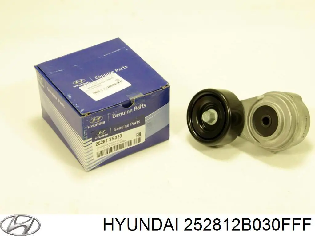 Натягувач приводного ременя 252812B030FFF Hyundai/Kia