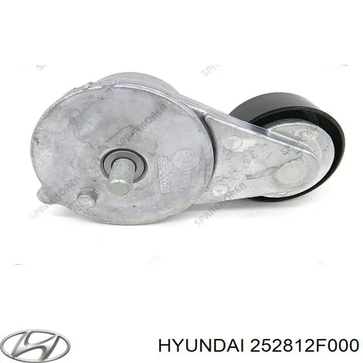 Натягувач приводного ременя Hyundai/Kia 252812F000 ціна, від 22.10 USD