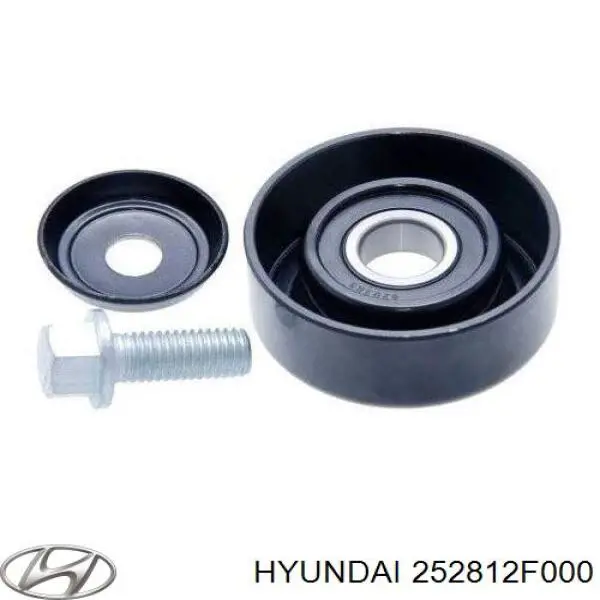 Натягувач приводного ременя Hyundai/Kia 252812F000 ціна, від 22.10 USD