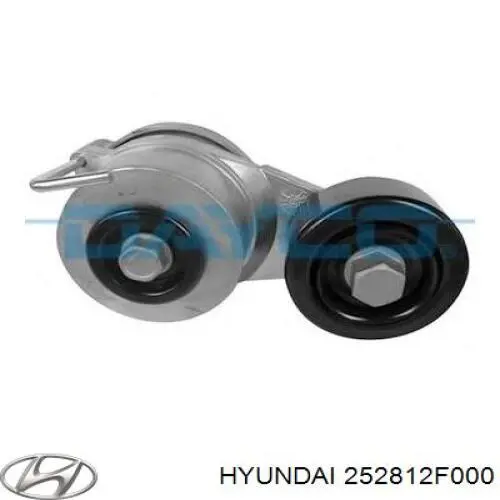 Натягувач приводного ременя 252812F000 Hyundai/Kia