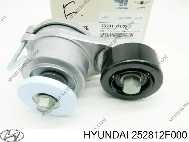 Натягувач приводного ременя Hyundai/Kia 252812F000
