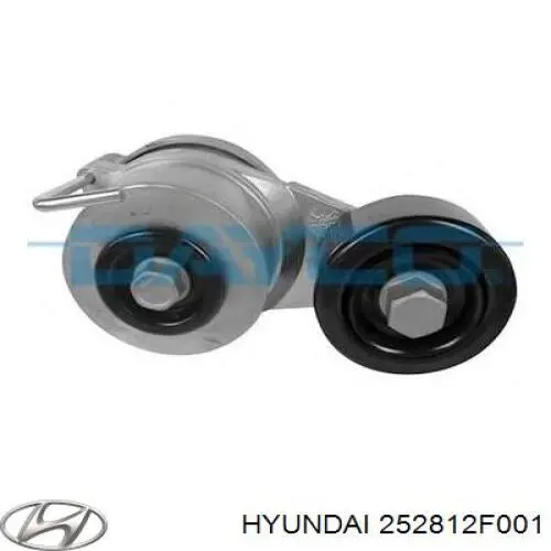Купити 252812F001 Hyundai/Kia Натягувач приводного ременя