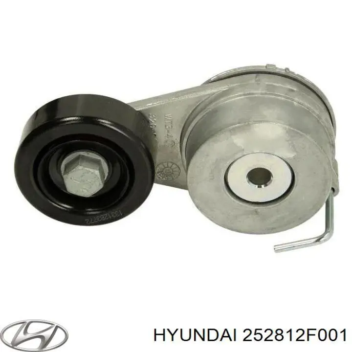 Натягувач приводного ременя 252812F001 Hyundai/Kia