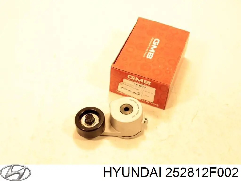 Купити 252812F002 Hyundai/Kia Натягувач приводного ременя