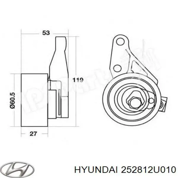  252812U010 Hyundai/Kia