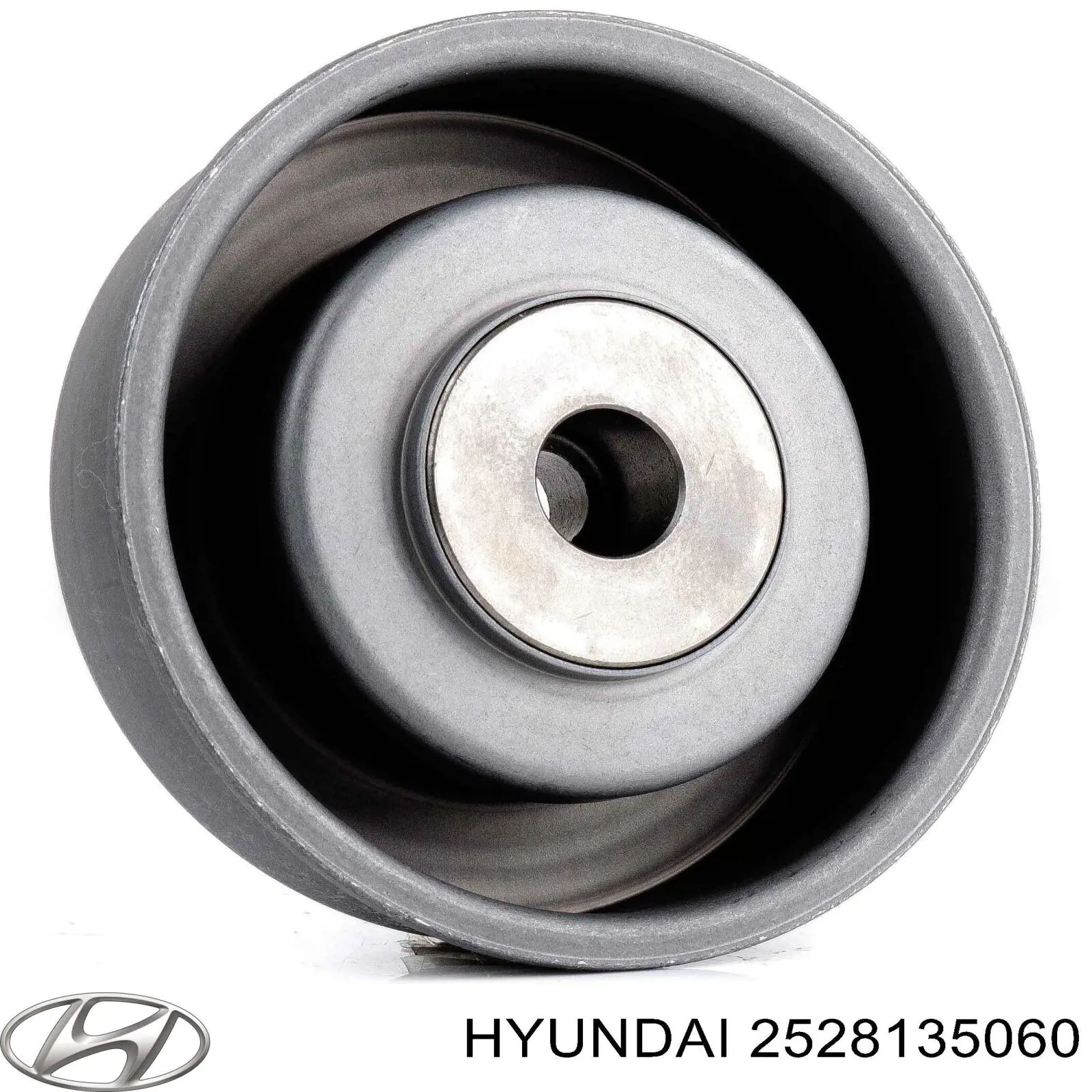 Ролик приводного ременя, паразитний 2528135060 Hyundai/Kia
