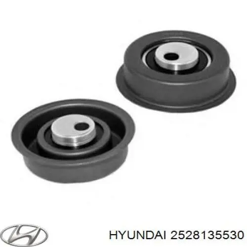 Ролик натягувача ременя ГРМ 2528135530 Hyundai/Kia