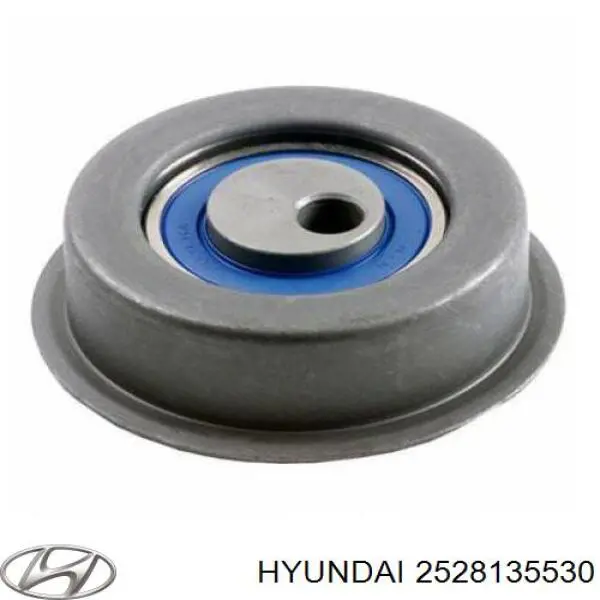 Ролик натяжителя ременя газорозподілу Hyundai/Kia 2528135530 ціна, від 14.14 USD