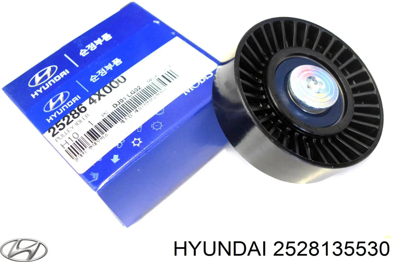 2528135530 Hyundai/Kia Ролик натягувач