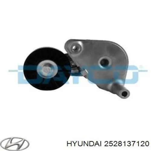 Натягувач приводного ременя 2528137120 Hyundai/Kia