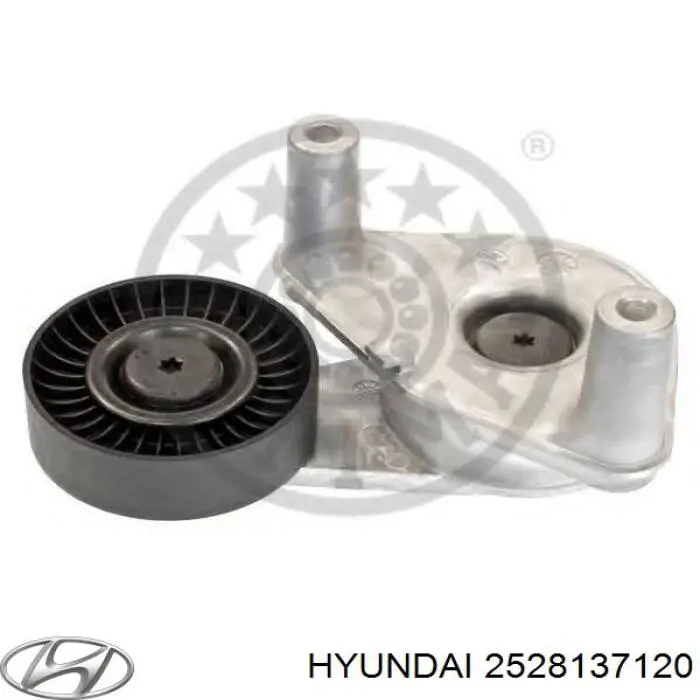Натягувач приводного ременя Hyundai/Kia 2528137120 ціна, від 37.33 USD
