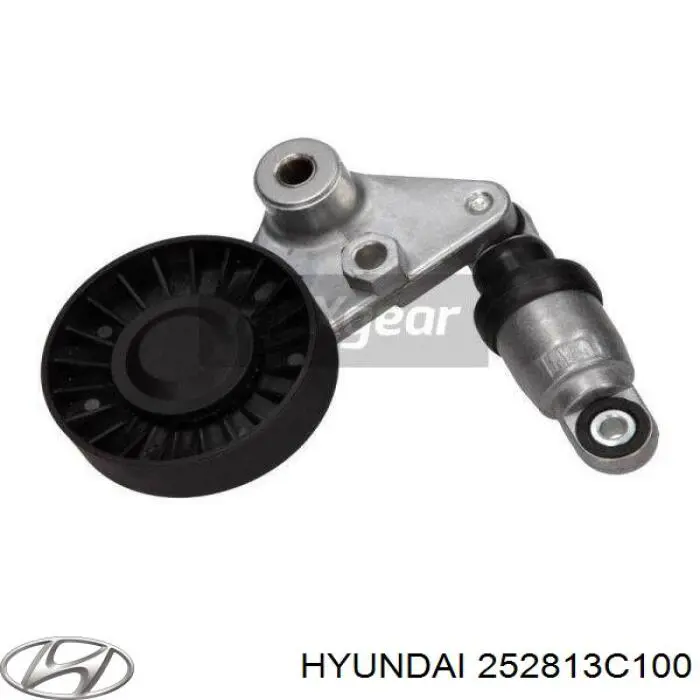 Купити 252813C100 Hyundai/Kia Натягувач приводного ременя