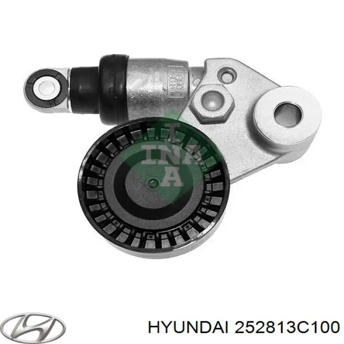 Натягувач приводного ременя Hyundai/Kia 252813C100