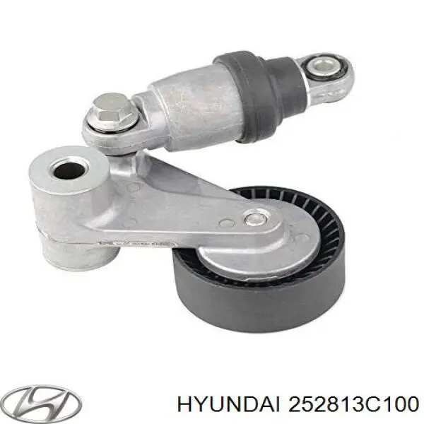 252813C100 Hyundai/Kia Натяжна планка поліклинового ременя