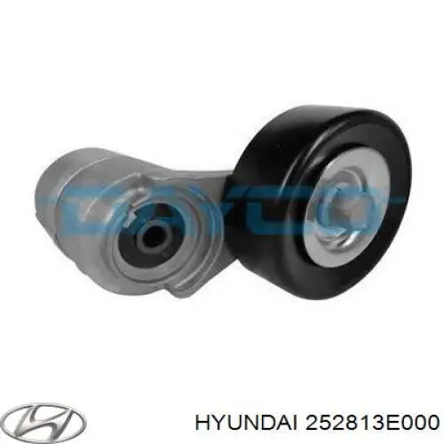 252813E000 Hyundai/Kia натягувач приводного ременя