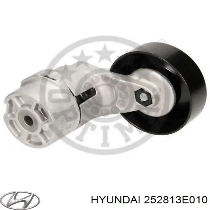 Натягувач приводного ременя 252813E010 Hyundai/Kia