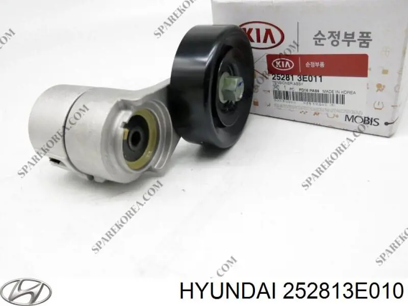 Купити 252813E010 Hyundai/Kia Натягувач приводного ременя
