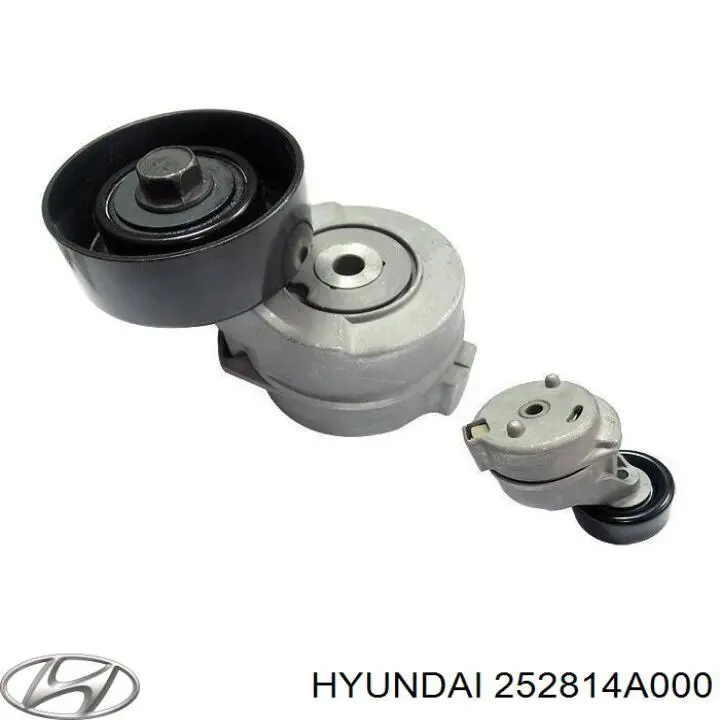 Натягувач приводного ременя 252814A000 Hyundai/Kia