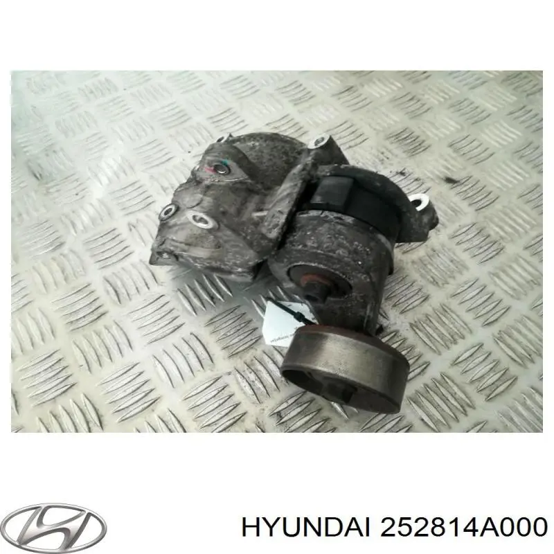 Натягувач приводного ременя Hyundai/Kia 252814A000