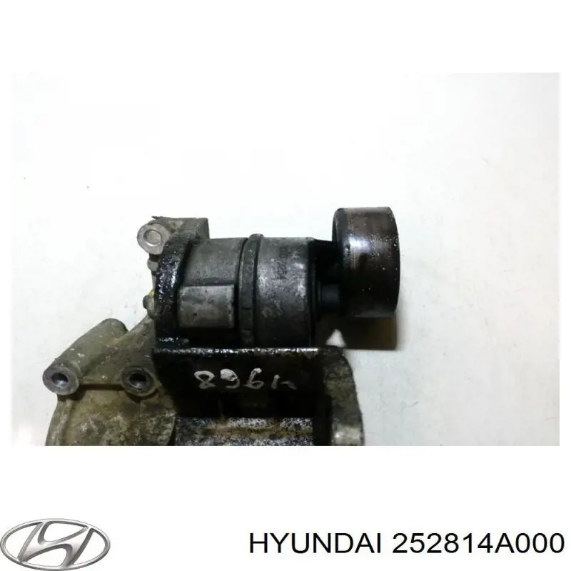 252814A000 Hyundai/Kia Натяжна планка поліклинового ременя
