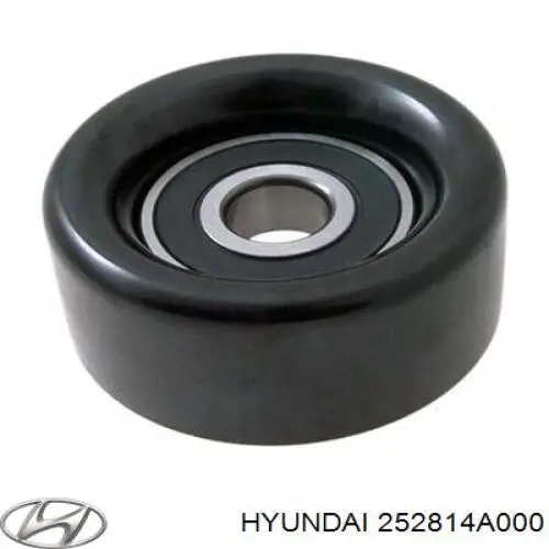 Купити 252814A000 Hyundai/Kia Натягувач приводного ременя