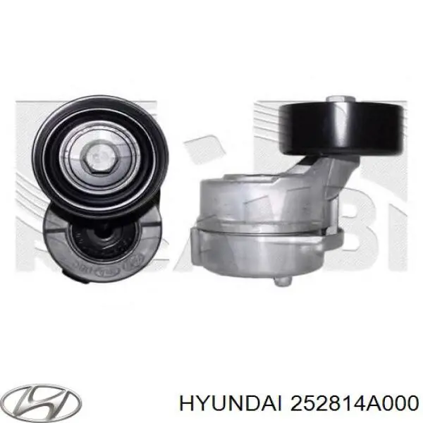252814A000 Hyundai/Kia натягувач приводного ременя