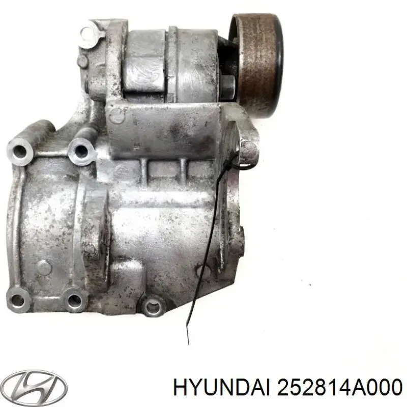 Натягувач приводного ременя Hyundai/Kia 252814A000 ціна, від 11.04 USD