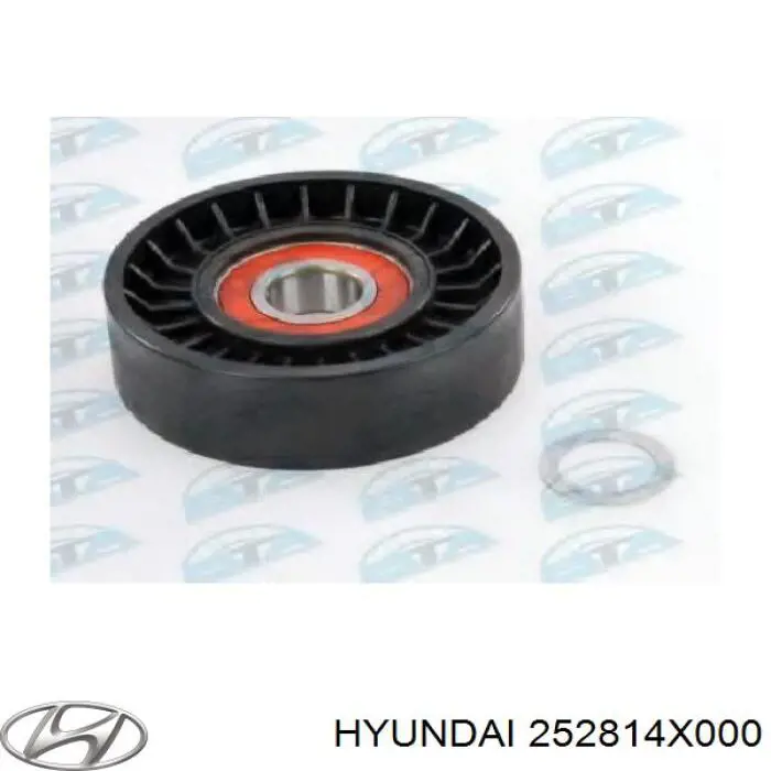 252814X000 Hyundai/Kia натягувач приводного ременя