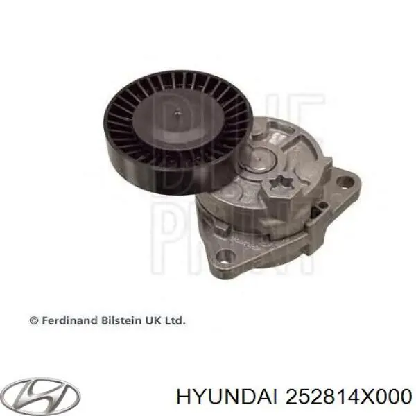 Натягувач приводного ременя Hyundai/Kia 252814X000 ціна, від 15.42 USD