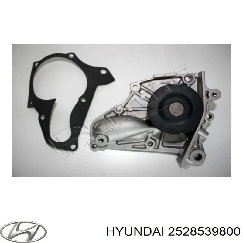 2528539800 Hyundai/Kia кронштейн віскомуфти системи охолодження, опорний