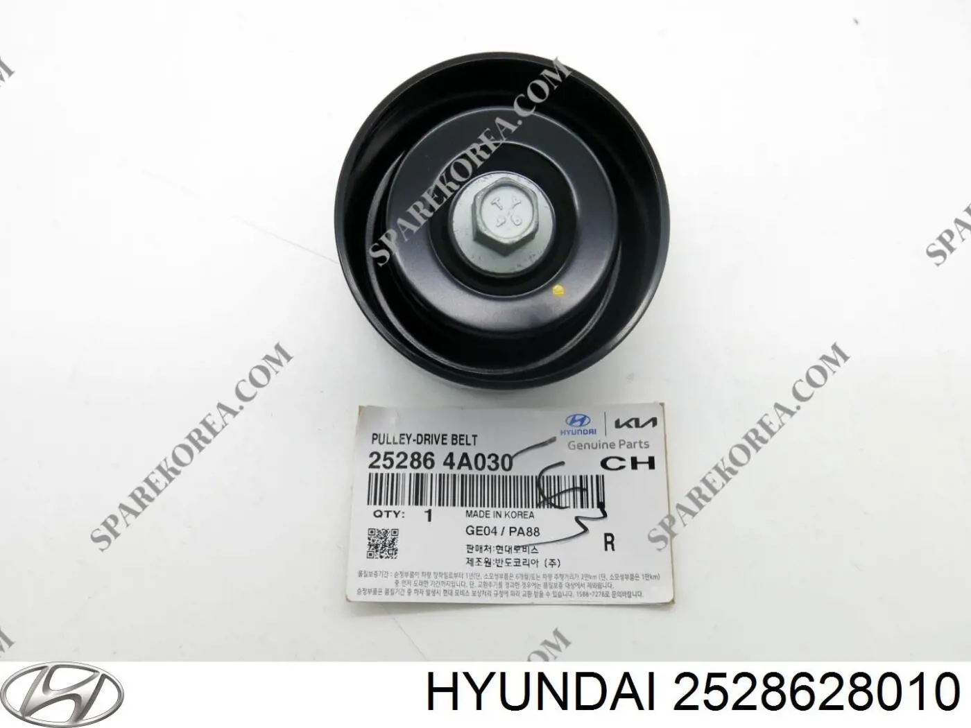 Натяжний ролик Hyundai/Kia 2528628010 ціна, від 19.46 USD