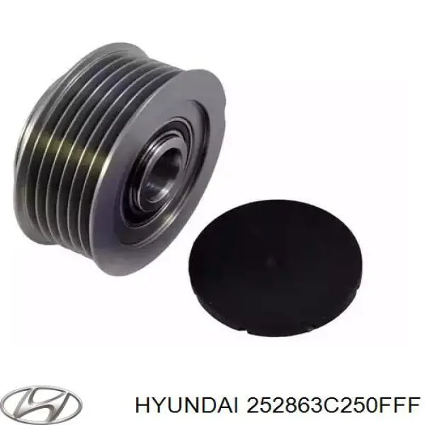 Ролик приводного ременя, паразитний Hyundai/Kia 252863C250FFF ціна, від 18.37 USD